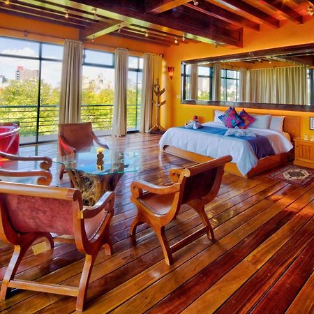 Hotel Parque Espana Mexico Extérieur photo