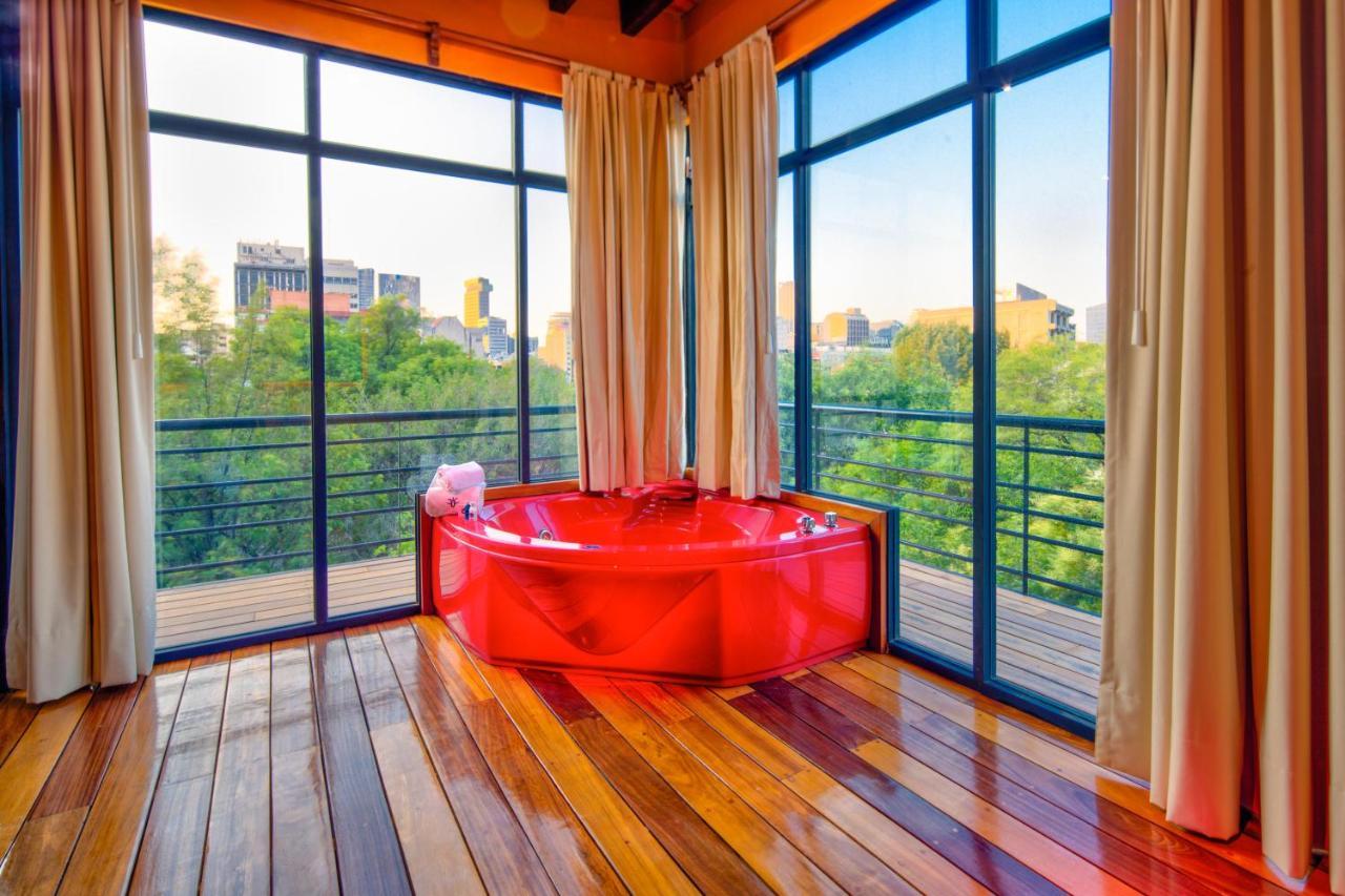 Hotel Parque Espana Mexico Extérieur photo