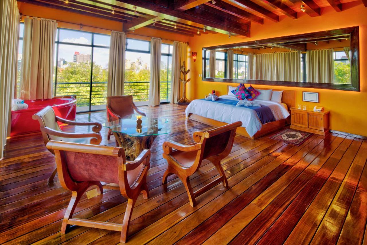 Hotel Parque Espana Mexico Extérieur photo