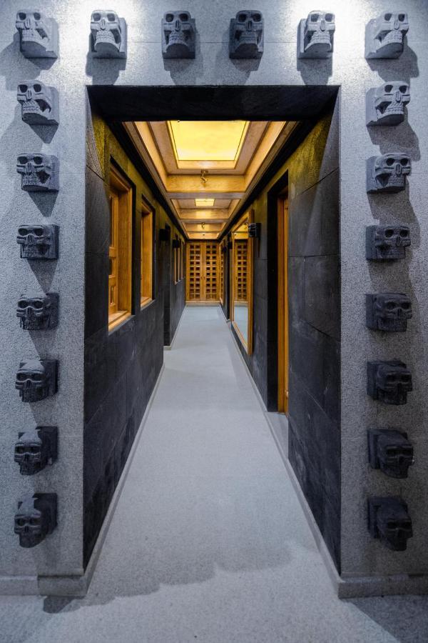 Hotel Parque Espana Mexico Extérieur photo