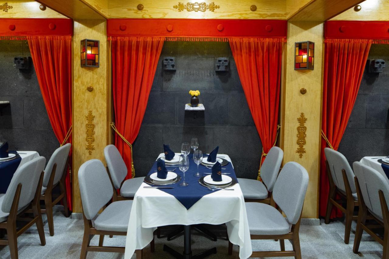 Hotel Parque Espana Mexico Extérieur photo