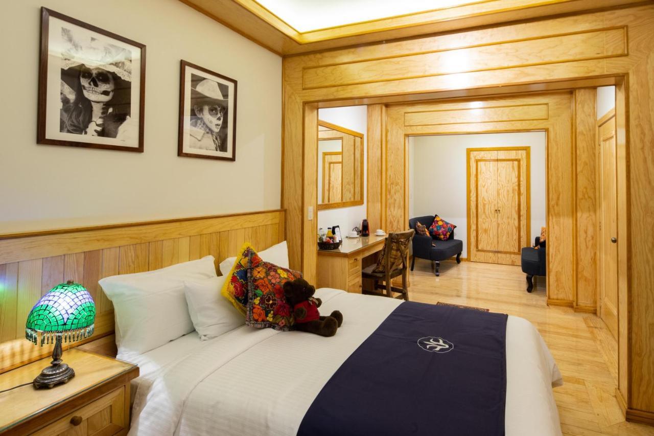 Hotel Parque Espana Mexico Extérieur photo