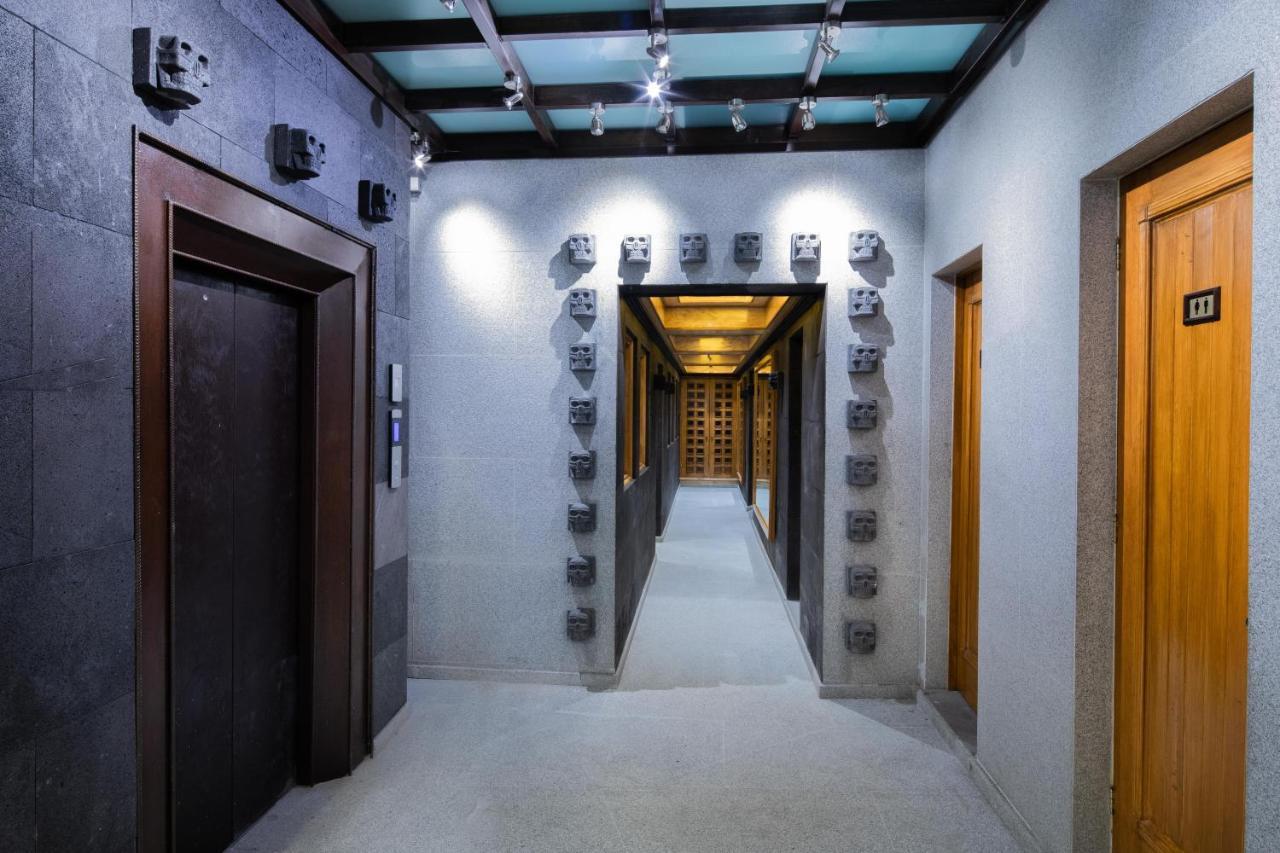 Hotel Parque Espana Mexico Extérieur photo