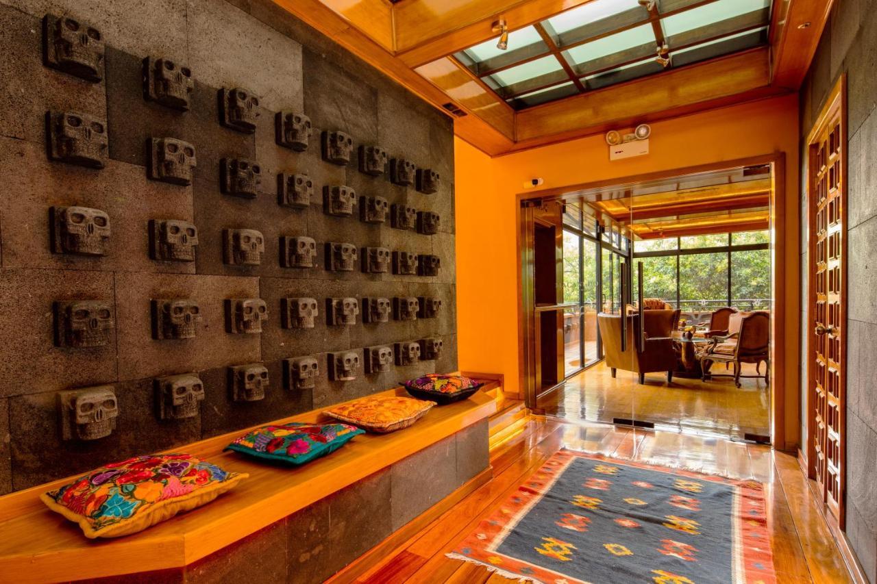 Hotel Parque Espana Mexico Extérieur photo
