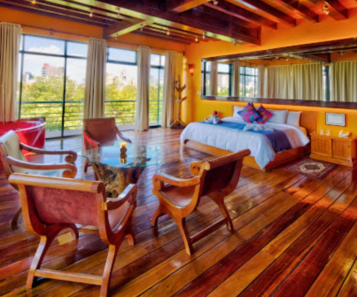Hotel Parque Espana Mexico Extérieur photo